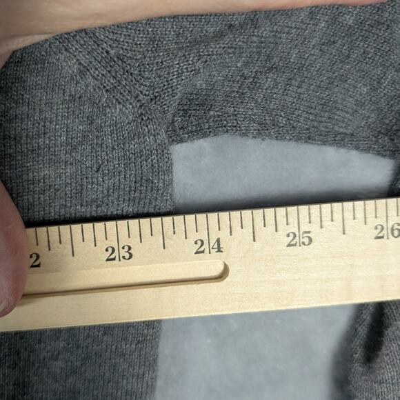 Cedarwood State Cardigan Mens Extra Large Gray Argyle Button Front Grandpa Work - Picture 4 of 5